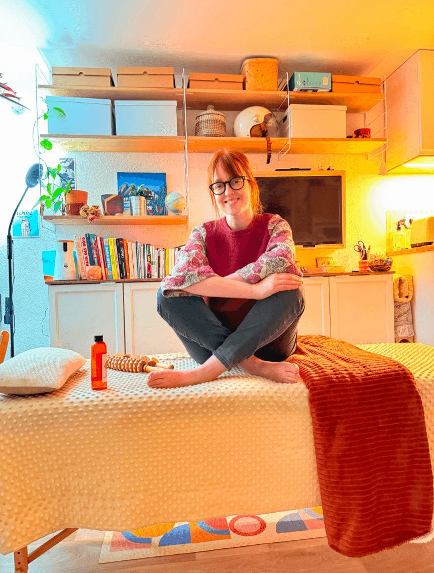 Audrey - Miss Dopamine, Mobile massage therapist at home Deauville Trouville