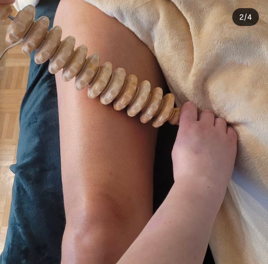 Madérothérapie : un massage profond pour le drainage et le bien-être