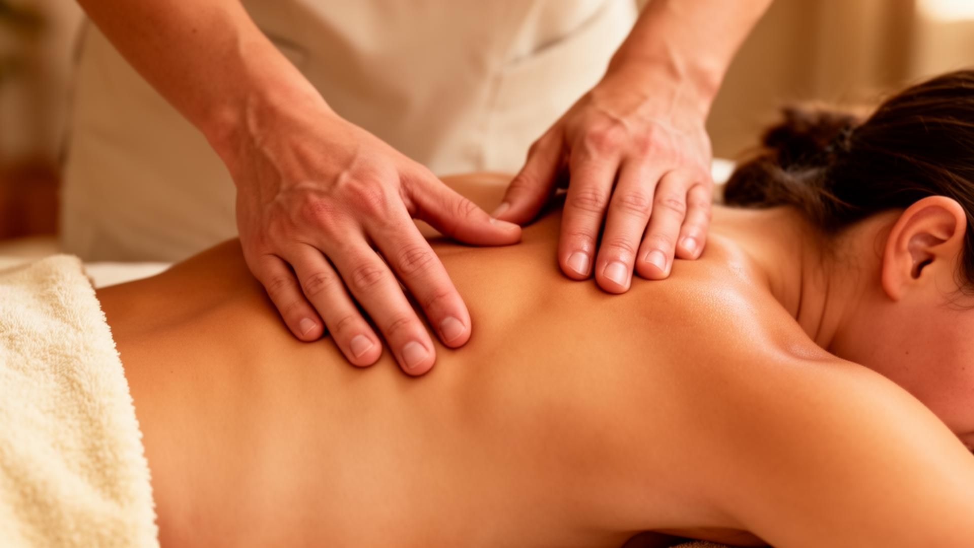 Les bienfaits du massage du dos